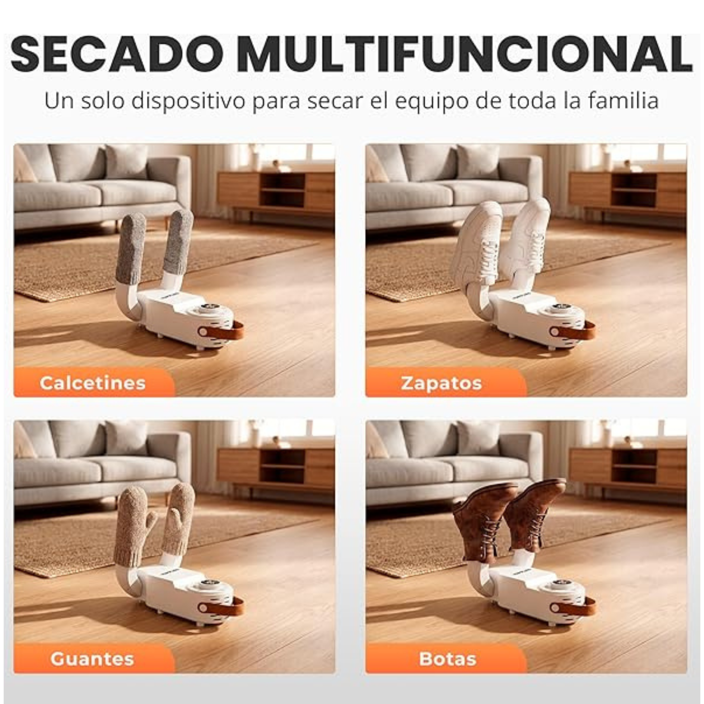 Drynest Secador y Desodorante de Zapatos