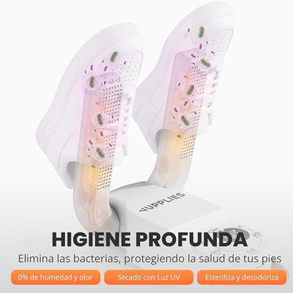 Drynest Secador y Desodorante de Zapatos