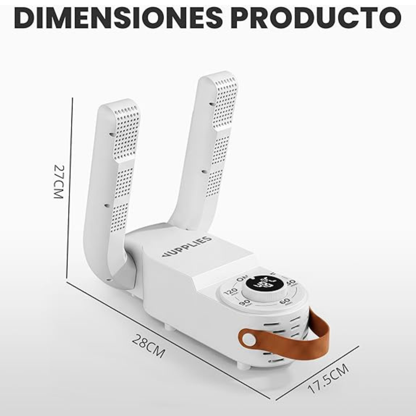 Drynest Secador y Desodorante de Zapatos