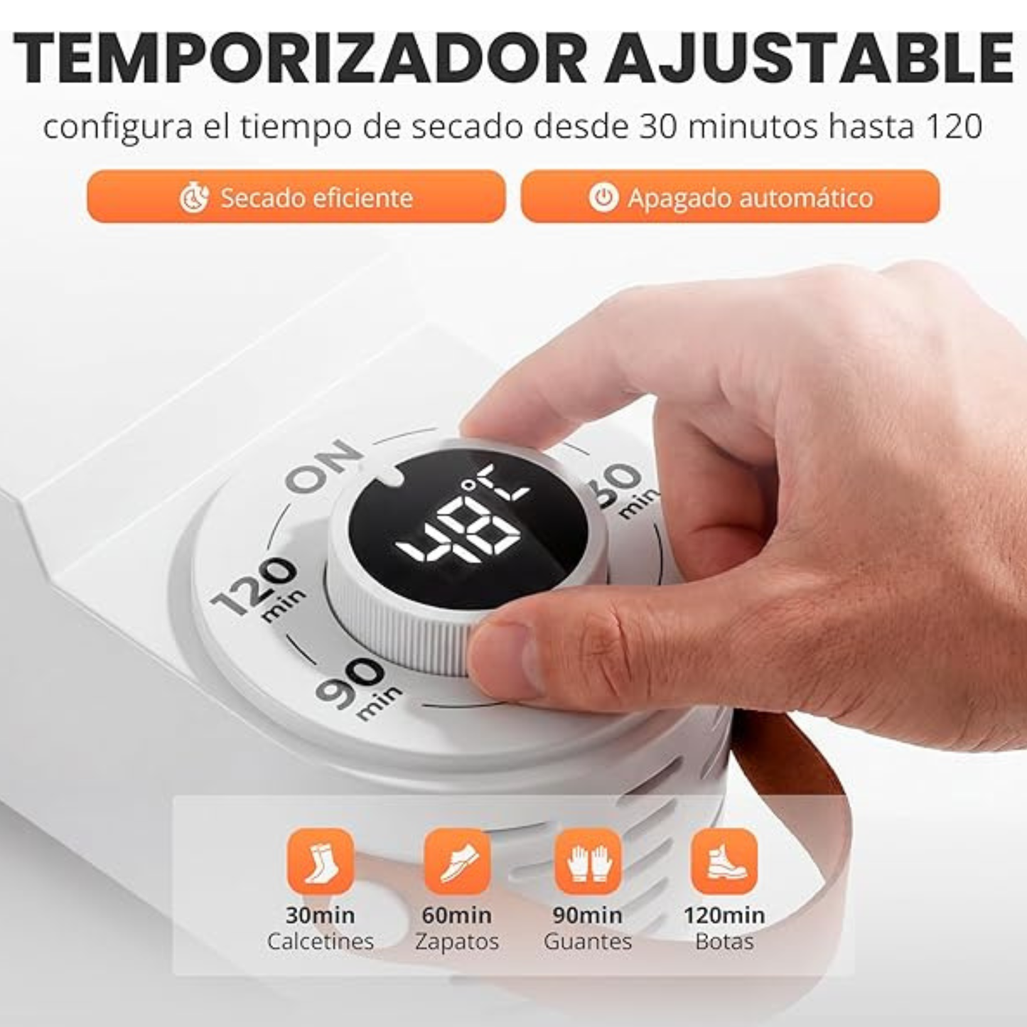 Drynest Secador y Desodorante de Zapatos